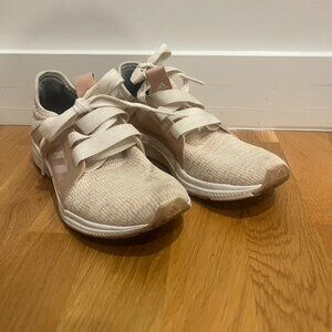 Adidas Womens Edge Lux Ash Pearl Running Shoes - Size 6.5